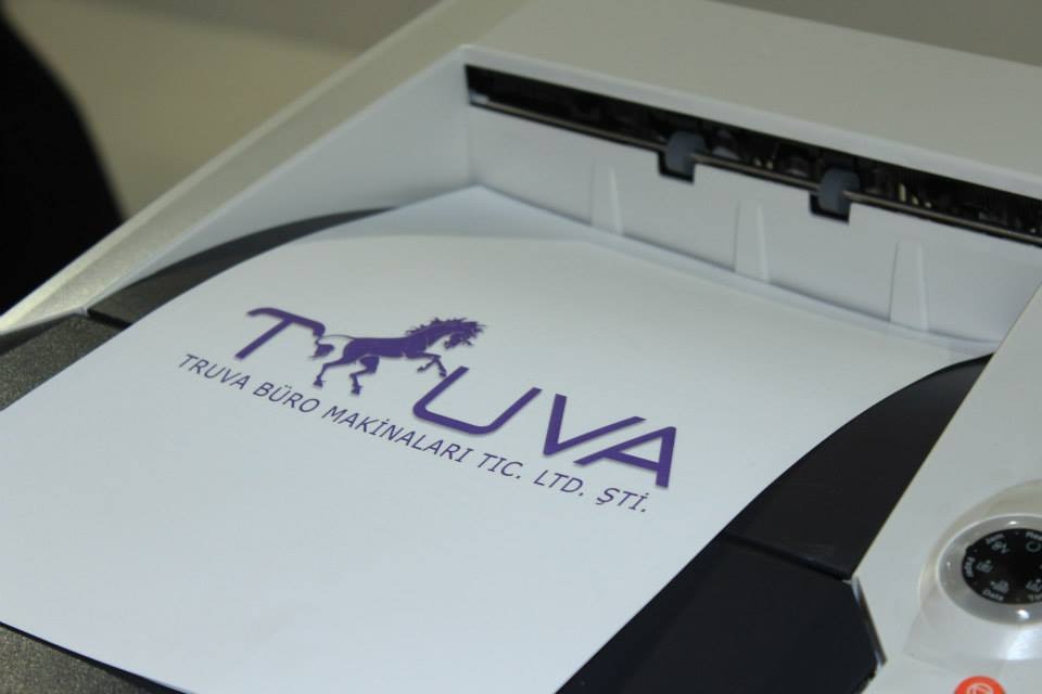 Truva Büro kurumsal alanı